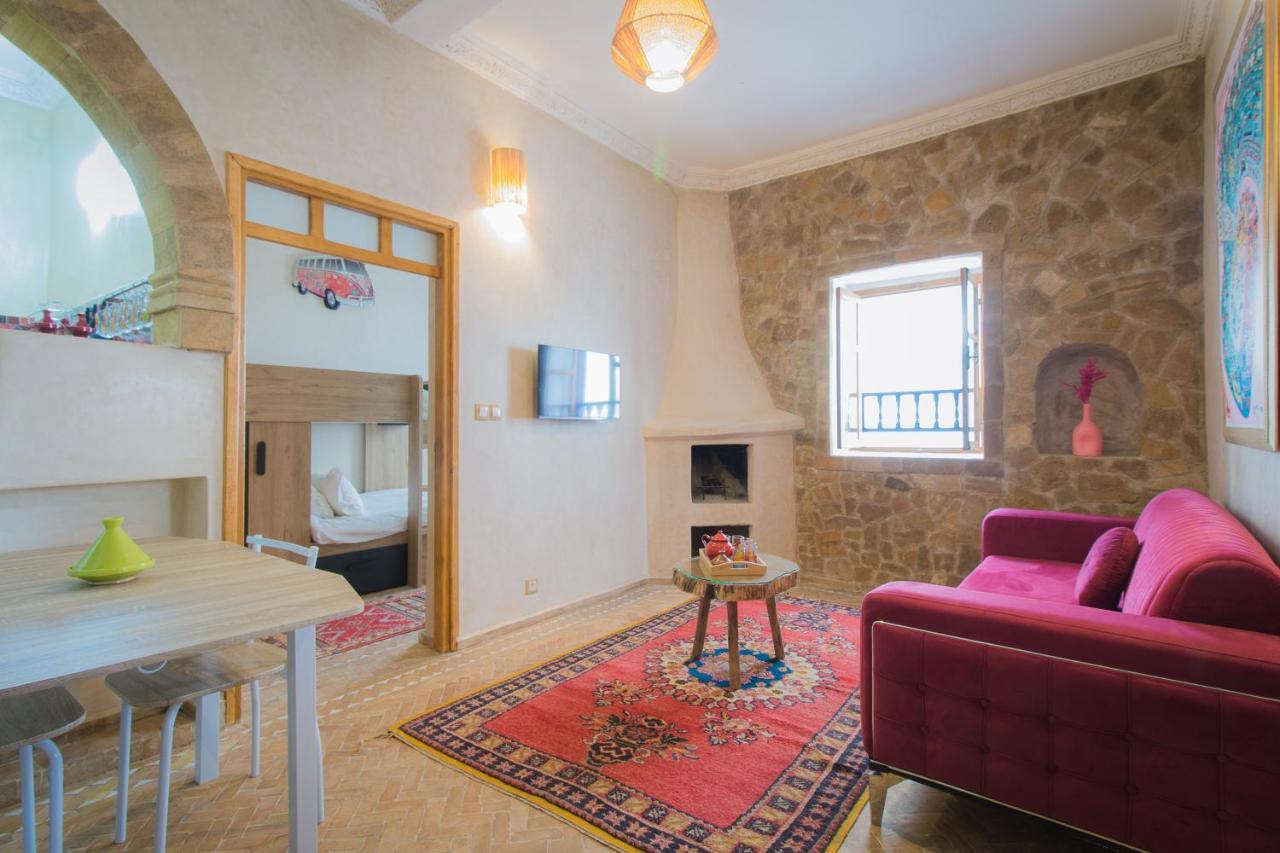 Stella 2 - Appartement Spacieux Avec Cheminee Medina เอสเซาอิรา ภายนอก รูปภาพ
