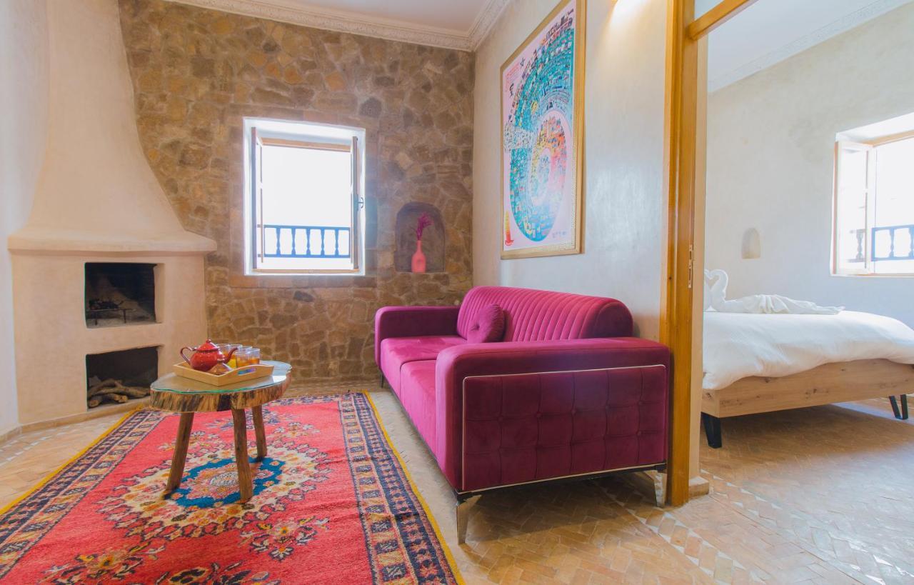 Stella 2 - Appartement Spacieux Avec Cheminee Medina เอสเซาอิรา ภายนอก รูปภาพ