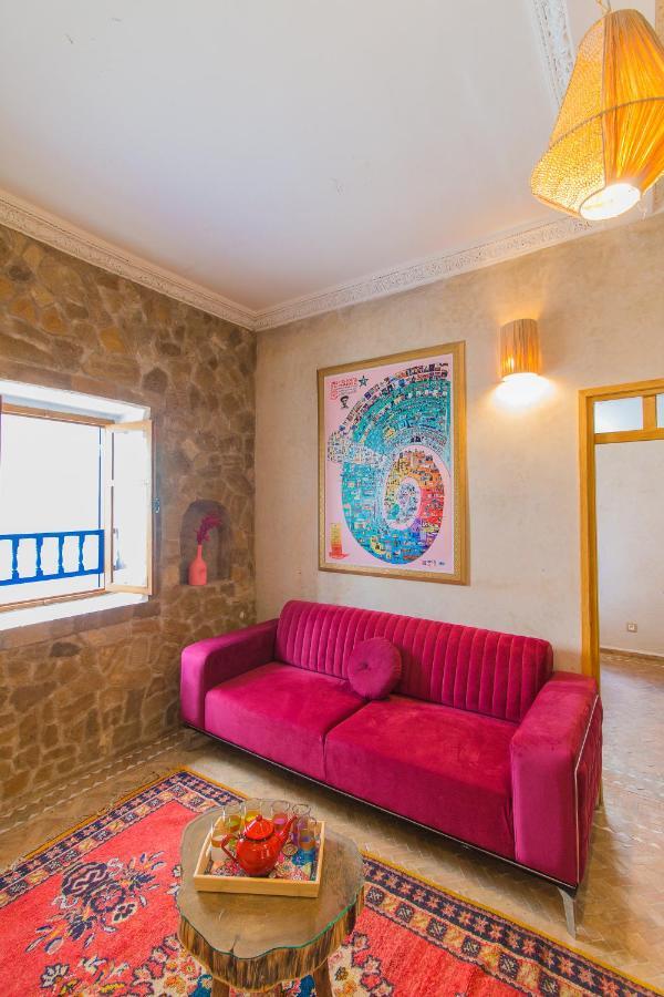 Stella 2 - Appartement Spacieux Avec Cheminee Medina เอสเซาอิรา ภายนอก รูปภาพ
